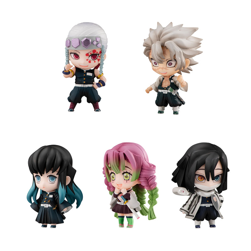 Demon Slayer MEGAHOUSE Tanjirou & the HASHIRAs Mascot set A & B Box 【with gift】