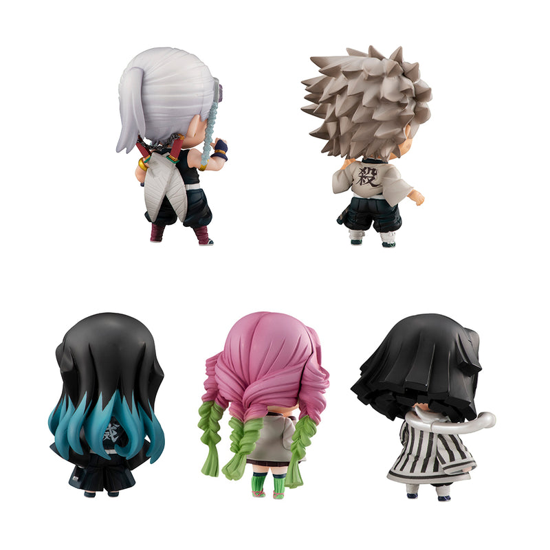 Demon Slayer MEGAHOUSE Tanjirou & the HASHIRAs Mascot set A & B Box 【with gift】