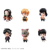 Demon Slayer MEGAHOUSE Tanjiro & Friends Mascot Set
