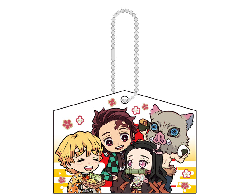 DEMON SLAYER MEGAHOUSE KIRAKIRA Acrylic Mascot Ver.EMA Vol.2(Set of 8 Characters)