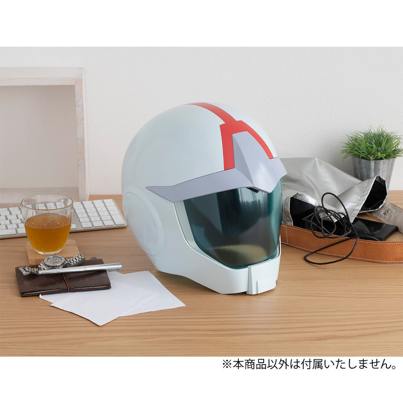 GUNDAM MOBILE SUIT MEGAHOUSE Full Scale Works 1/1 Helmet of Earth Federation Army normal suit