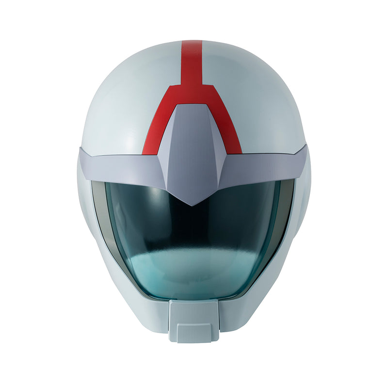 GUNDAM MOBILE SUIT MEGAHOUSE Full Scale Works 1/1 Helmet of Earth Federation Army normal suit