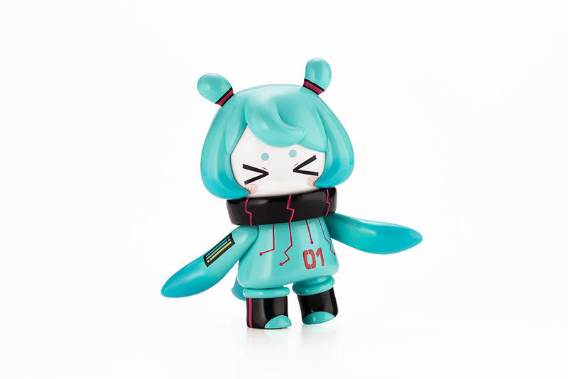 HINOMOTO HEAVY INDUSTRIES Kotobukiya OCEAN EXPLORATION ROBOT DENSHITAKO NO.3 Hatsune Miku Color Ver.