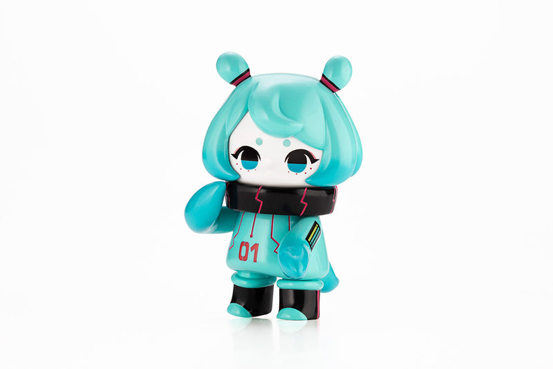 HINOMOTO HEAVY INDUSTRIES Kotobukiya OCEAN EXPLORATION ROBOT DENSHITAKO NO.3 Hatsune Miku Color Ver.