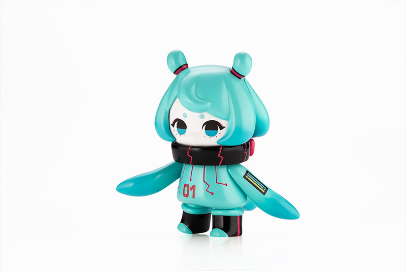 HINOMOTO HEAVY INDUSTRIES Kotobukiya OCEAN EXPLORATION ROBOT DENSHITAKO NO.3 Hatsune Miku Color Ver.