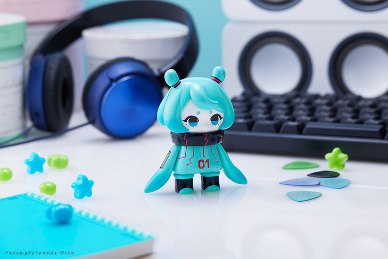 HINOMOTO HEAVY INDUSTRIES Kotobukiya OCEAN EXPLORATION ROBOT DENSHITAKO NO.3 Hatsune Miku Color Ver.