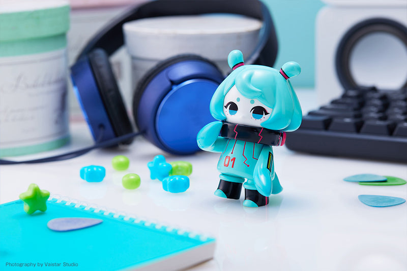 HINOMOTO HEAVY INDUSTRIES Kotobukiya OCEAN EXPLORATION ROBOT DENSHITAKO NO.3 Hatsune Miku Color Ver.
