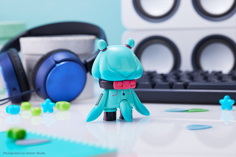 HINOMOTO HEAVY INDUSTRIES Kotobukiya OCEAN EXPLORATION ROBOT DENSHITAKO NO.3 Hatsune Miku Color Ver.