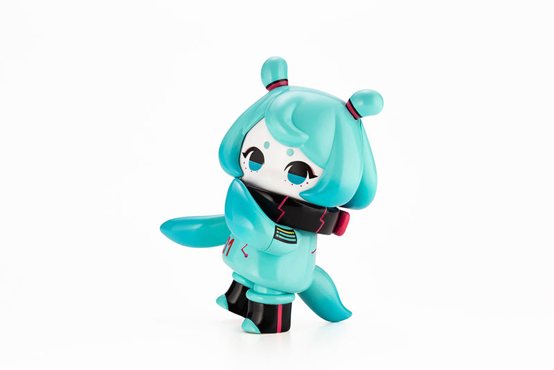 HINOMOTO HEAVY INDUSTRIES Kotobukiya OCEAN EXPLORATION ROBOT DENSHITAKO NO.3 Hatsune Miku Color Ver.