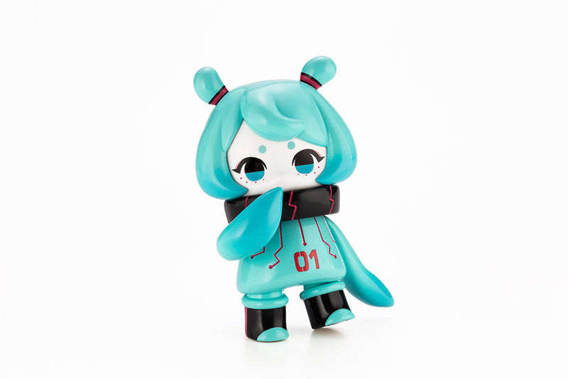 HINOMOTO HEAVY INDUSTRIES Kotobukiya OCEAN EXPLORATION ROBOT DENSHITAKO NO.3 Hatsune Miku Color Ver.