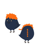 Haikyu!! Takaratomy Arts Mofumofu Coin Case A Hinata Crow