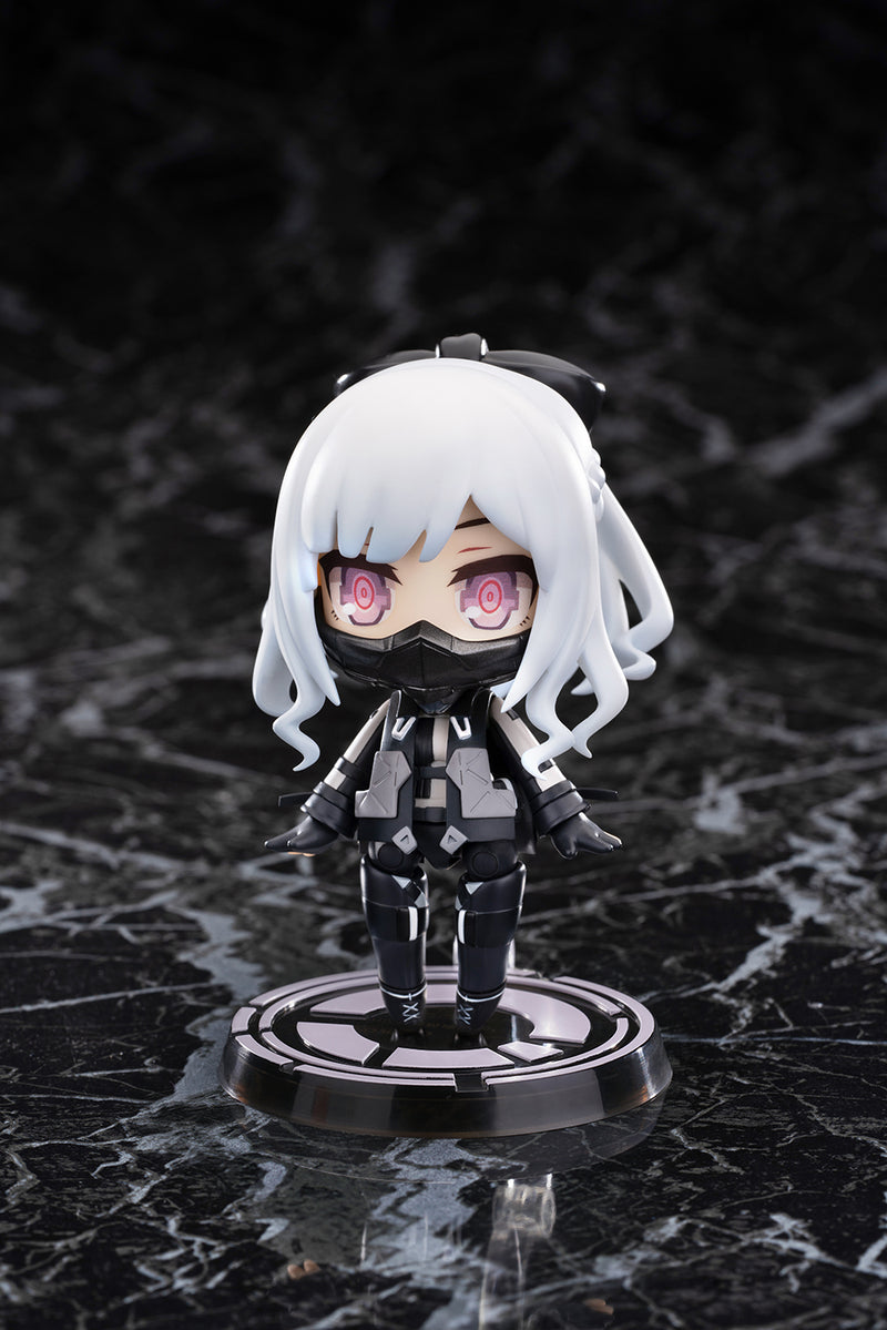 Girls' Frontline HOBBYMAX Disobedience Team Set of All Four Characters (ST AR-15/M4A1/AK-12/AN-94)