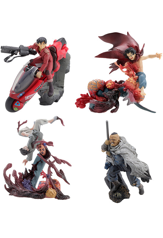 AKIRA UNION CREATIVE miniQ AKIRA PART.4 BATTLE (Set of 6 Characters)