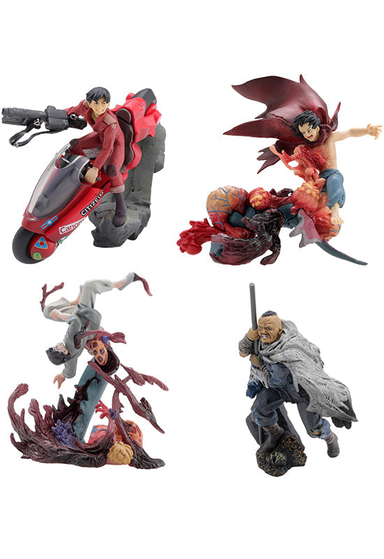 AKIRA UNION CREATIVE miniQ AKIRA PART.4 BATTLE (Set of 6 Characters) (Reproduction)