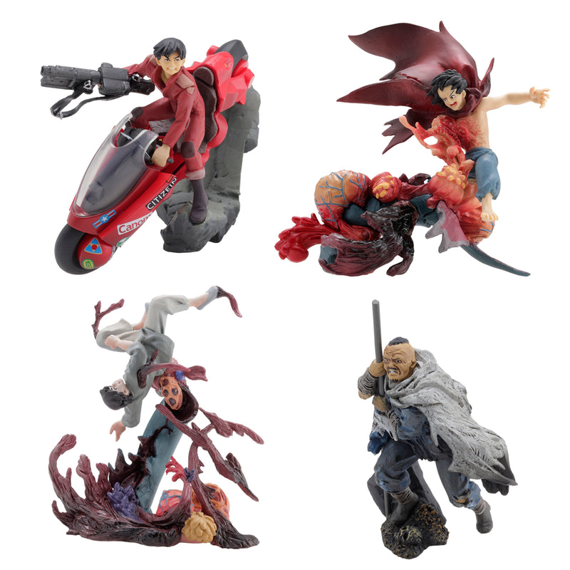 AKIRA UNION CREATIVE miniQ AKIRA PART.4 BATTLE (Set of 6 Characters)