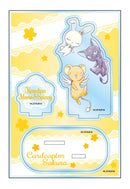 Cardcaptor Sakura: Clear Card Arc GRANUP Mini Character Acrylic Stand Jr. Kero-chan & Suppi & Momo