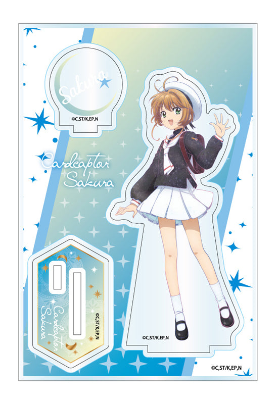 Cardcaptor Sakura: Clear Card Arc GRANUP Galaxy Series Acrylic Stand Jr.Vol.2 Kinomoto Sakura C