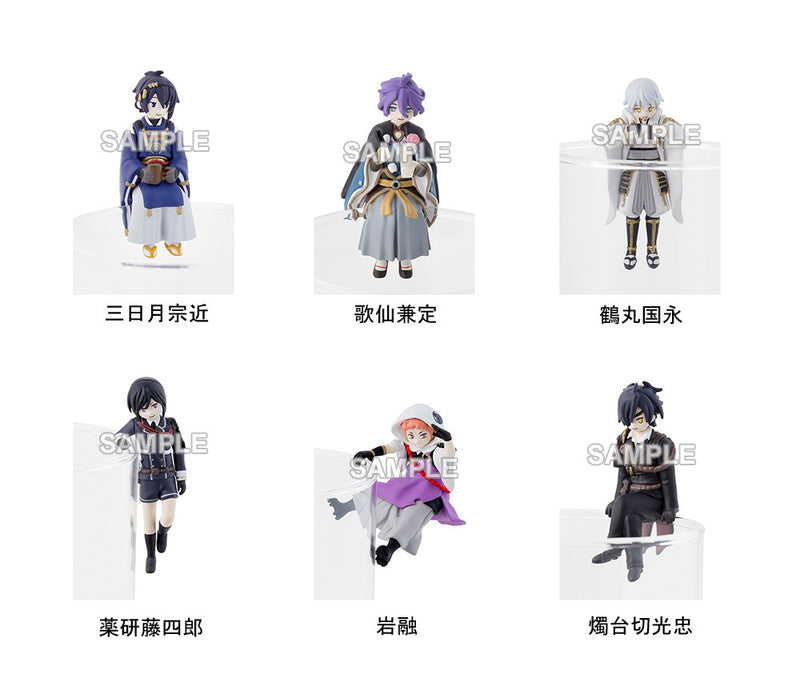 Touken Ranbu -ONLINE- KADOKAWA PUTITTO series/PUTITTO "Touken Ranbu" (Set of 6 Characters)