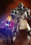 FULLMETAL ALCHEMIST: BROTHERHOOD ALPHONSE Threezero ELRIC & EDWARD ELRIC[Twin-Pack]