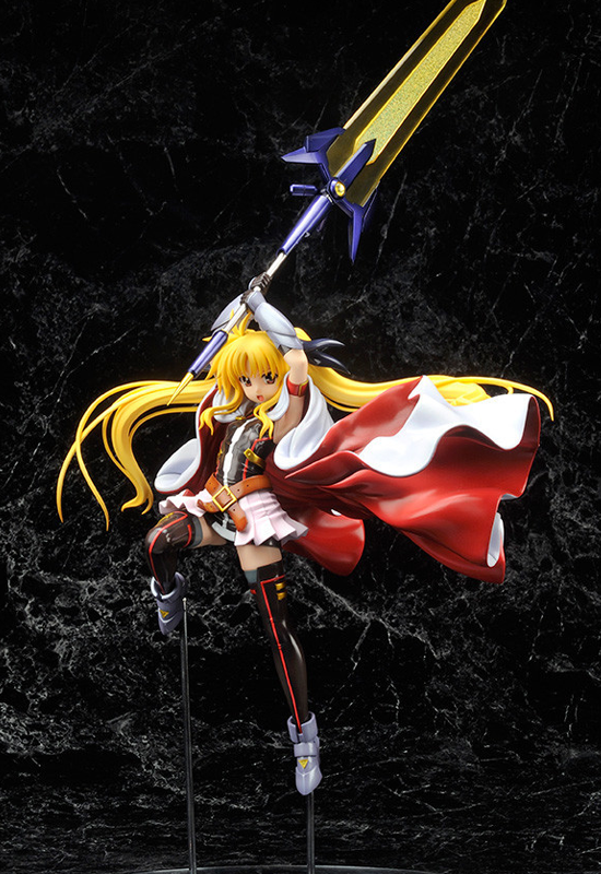 Magical Girl Lyrical Nanoha The MOVIE 2ndA's Alter Fate Testarossa Blaze