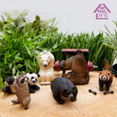 ANIMAL LIFE UNION CREATIVE Shaking Shaking (Box of 8 Blind Box)