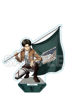 Attack on Titan Stella Notes Acrylic Stand Survey Corps Flag Ver. Levi