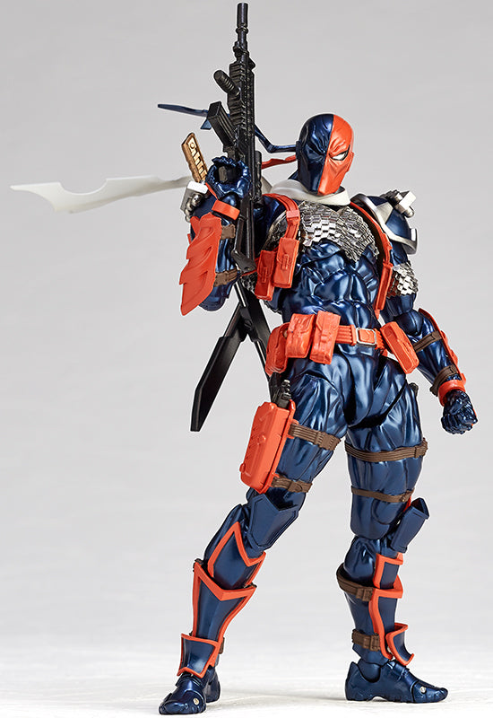 AMAZING YAMAGUCHI KAIYODO DEATHSTROKE ACTION FIGURE