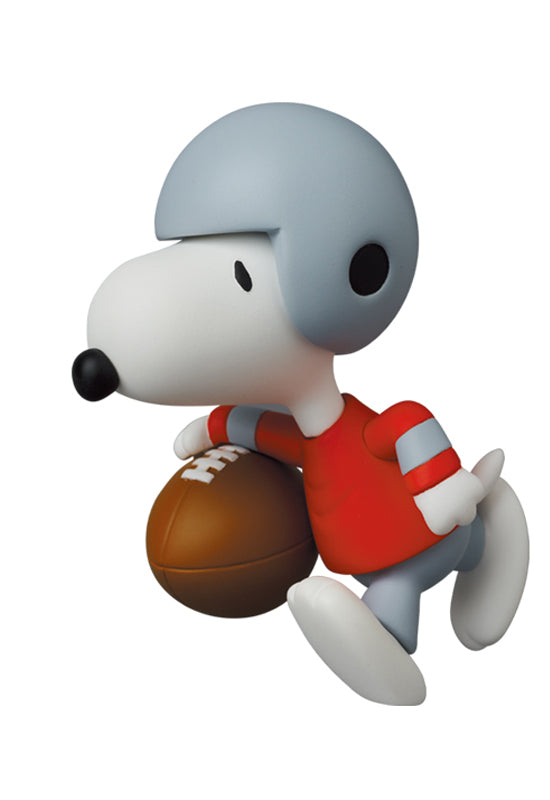 PEANUTS MEDICOM TOYS UDF Series 15: AMERICAN FOOTBALL PLAYER SNOOPY