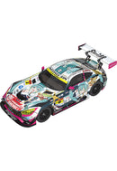 Hatsune Miku GT Project GOODSMILE RACING 1/64 Scale Good Smile Hatsune Miku AMG 2018 SUPER GT Ver.