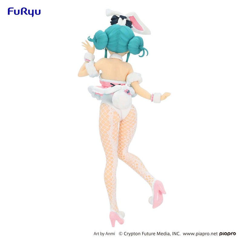 Hatsune Miku FuRyu BiCute Bunnies Figure Hatsune Miku /White Rabbit Baby Pink ver.