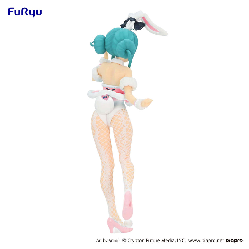 Hatsune Miku FuRyu BiCute Bunnies Figure Hatsune Miku /White Rabbit Baby Pink ver.