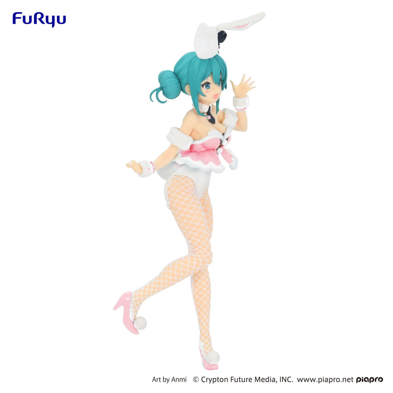 Hatsune Miku FuRyu BiCute Bunnies Figure Hatsune Miku /White Rabbit Baby Pink ver.