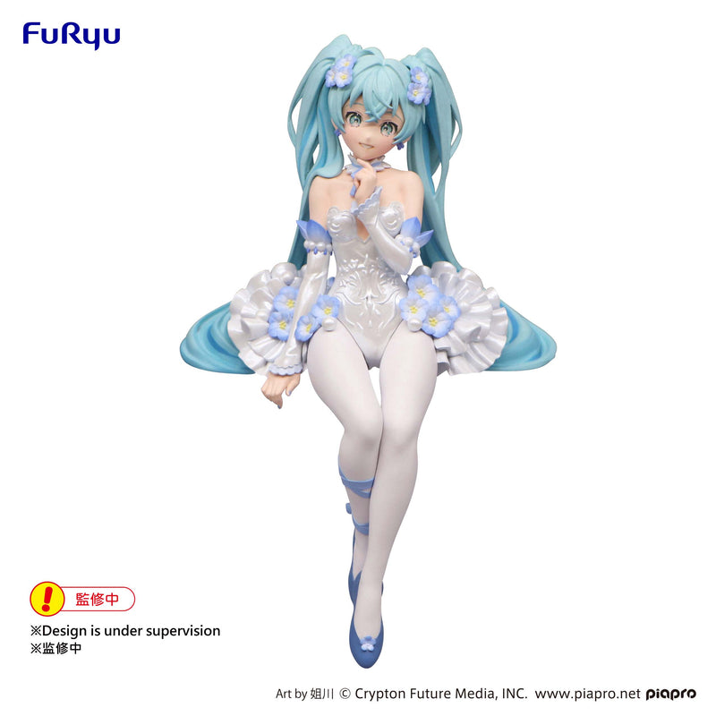 Hatsune Miku FuRyu Noodle Stopper Figure Hatsune Miku /Flower Fairy Nemophila