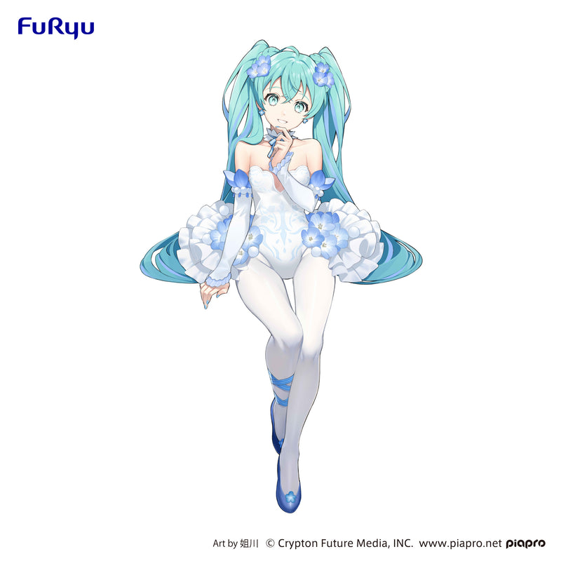 Hatsune Miku FuRyu Noodle Stopper Figure Hatsune Miku /Flower Fairy Nemophila