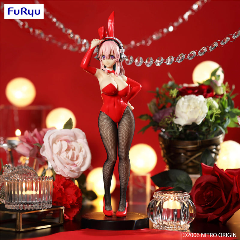 SUPER SONICO FuRyu BiCute Bunnies Figure SUPER SONICO /Red ver.