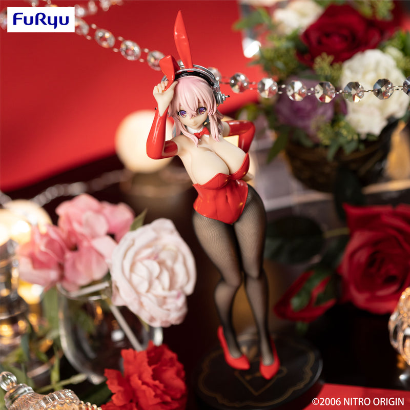 SUPER SONICO FuRyu BiCute Bunnies Figure SUPER SONICO /Red ver.
