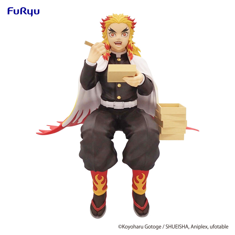 Demon Slayer: Kimetsu no Yaiba FuRyu Noodle Stopper Figure Rengoku Kyojuro
