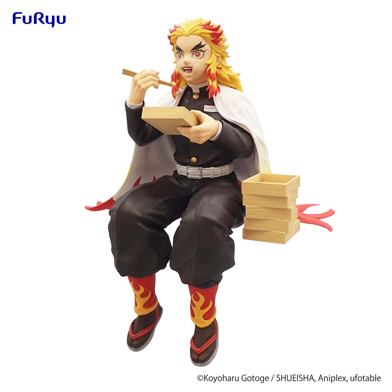 Demon Slayer: Kimetsu no Yaiba FuRyu Noodle Stopper Figure Rengoku Kyojuro