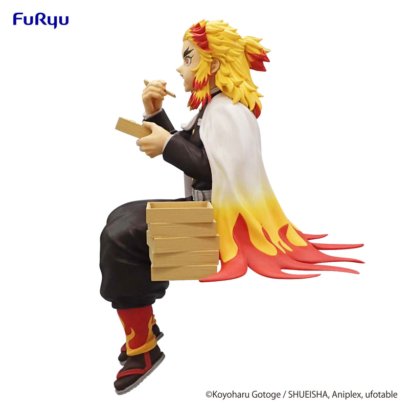 Demon Slayer: Kimetsu no Yaiba FuRyu Noodle Stopper Figure Rengoku Kyojuro