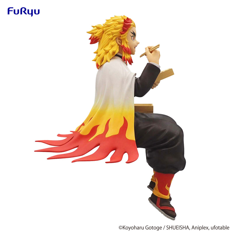 Demon Slayer: Kimetsu no Yaiba FuRyu Noodle Stopper Figure Rengoku Kyojuro