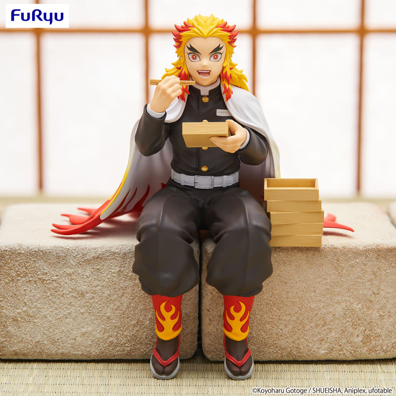 Demon Slayer: Kimetsu no Yaiba FuRyu Noodle Stopper Figure Rengoku Kyojuro