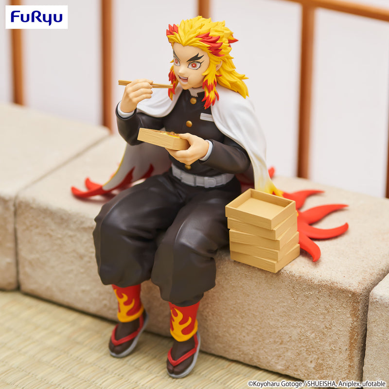 Demon Slayer: Kimetsu no Yaiba FuRyu Noodle Stopper Figure Rengoku Kyojuro