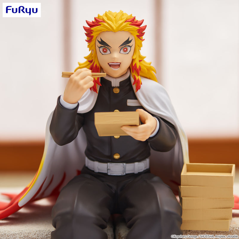 Demon Slayer: Kimetsu no Yaiba FuRyu Noodle Stopper Figure Rengoku Kyojuro