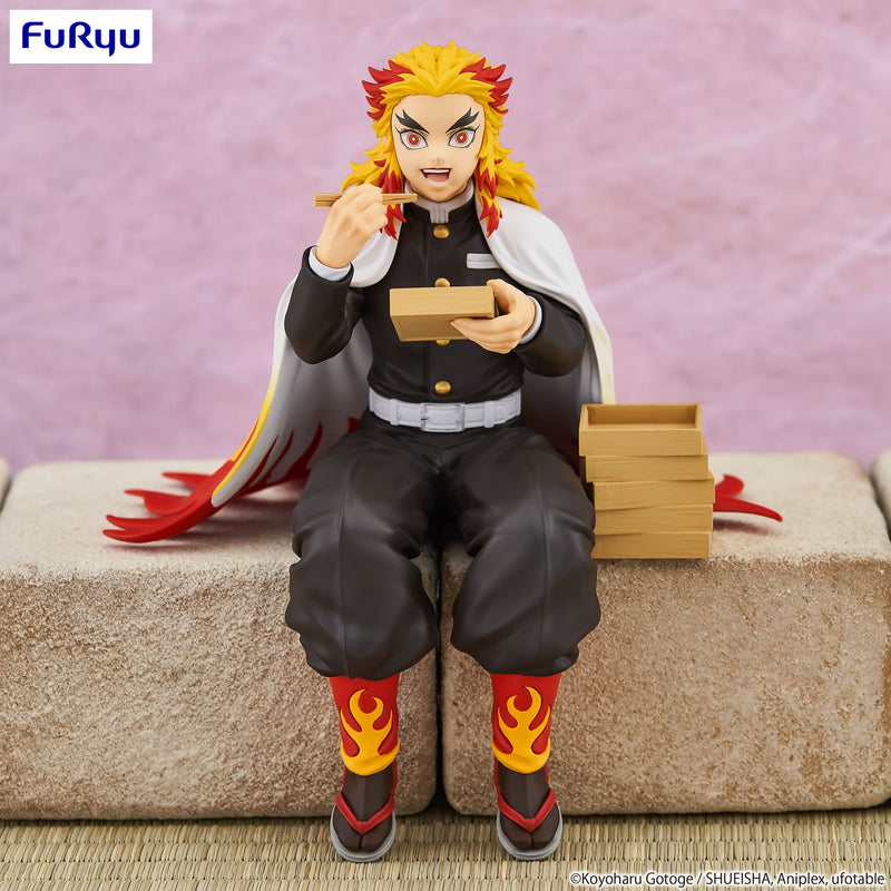 Demon Slayer: Kimetsu no Yaiba FuRyu Noodle Stopper Figure Rengoku Kyojuro