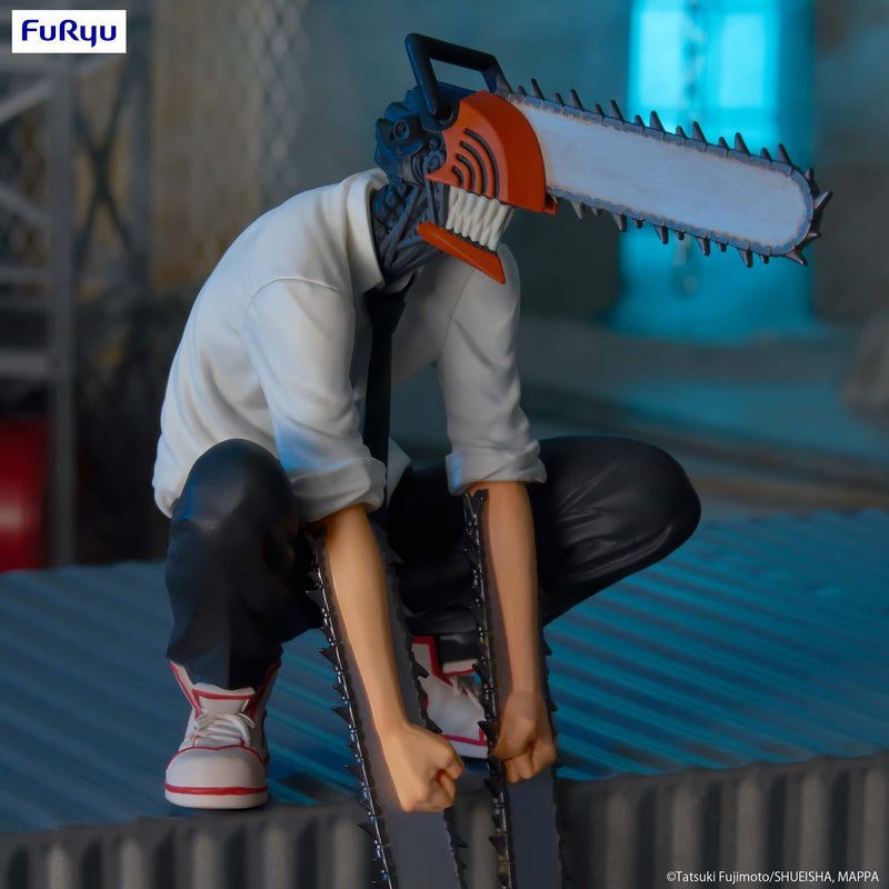 Chainsaw Man FuRyu Noodle Stopper Figure Chainsaw Man