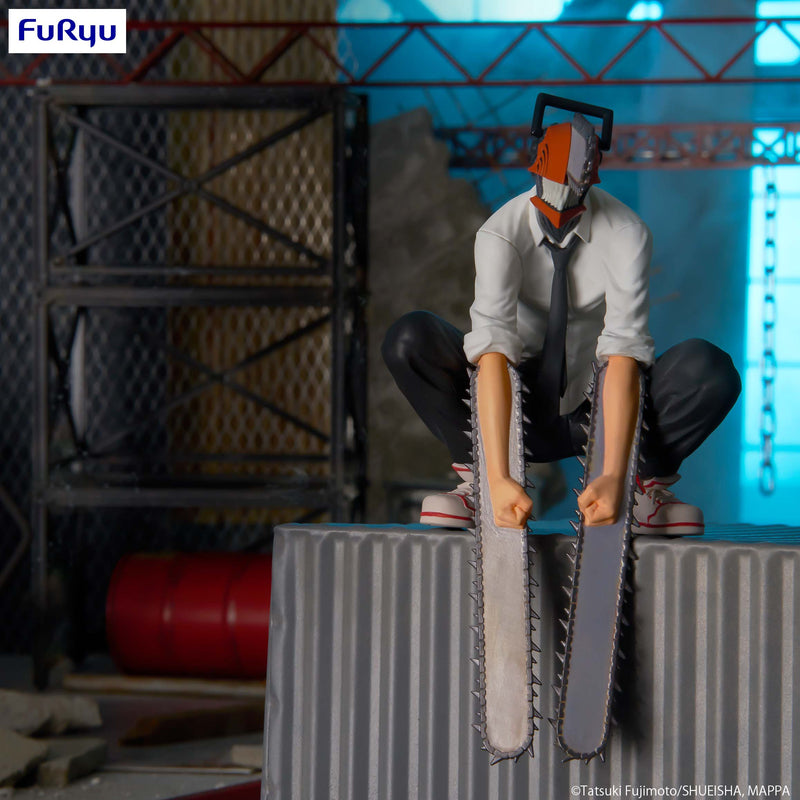 Chainsaw Man FuRyu Noodle Stopper Figure Chainsaw Man