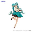 Hatsune Miku FuRyu SweetSweets Series Figure Hatsune Miku ・Chocolate Mint