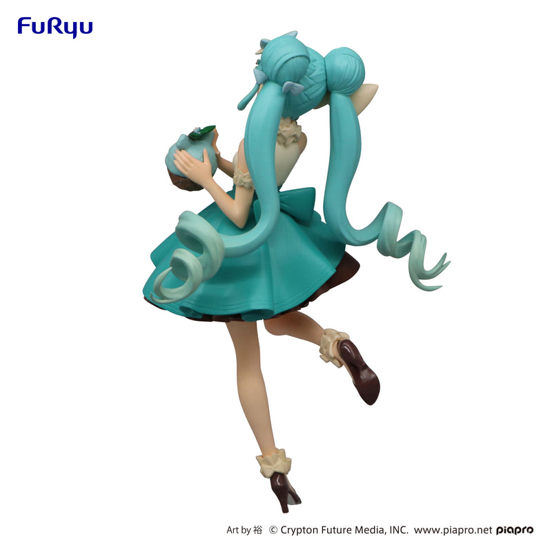 Hatsune Miku FuRyu SweetSweets Series Figure Hatsune Miku ・Chocolate Mint