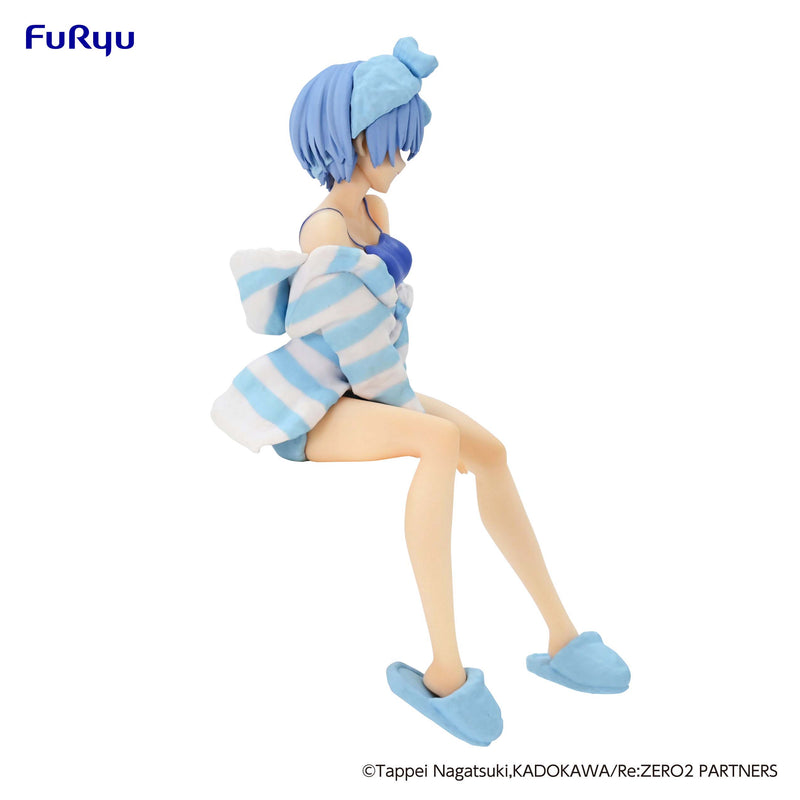 Re:ZERO -Starting Life in Another World- FuRyu Noodle Stopper Figure Rem ·Room Wear