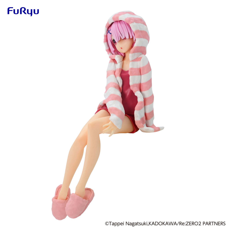 Re:ZERO -Starting Life in Another World- FuRyu Noodle Stopper Figure Ram ·Room Wear